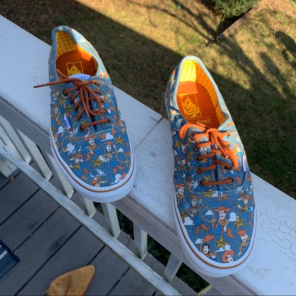 vans toy story edition